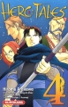 Couverture Hero Tales, tome 4 Editions Kurokawa 2011