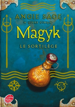 Couverture Magyk, tome 5 : Le sortilège