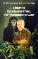 Couverture L'Homme de Néanderthal est toujours vivant Editions de L'Oeil du Sphinx (Bibliothèque Heuvelmansienne) 2011