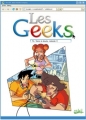 Couverture Les geeks, tome 2 : Dans le doute, reboote ! Editions Soleil 2008