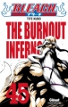 Couverture Bleach, tome 45 : The Burnout Inferno Editions Glénat (Shônen) 2011