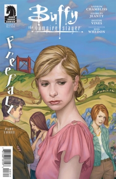 Couverture Buffy The Vampire Slayer, season 9, book 03: Freefall, part 3