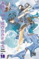 Couverture Ah! my goddess, tome 18 Editions Pika (Shônen) 2001