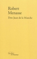 Couverture Don Juan de la Manche : Ou l'éducation au désir Editions Verdier 2011