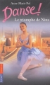 Couverture Danse !, tome 33 : Le triomphe de Nina Editions Pocket (Jeunesse) 2004