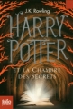 Couverture Harry Potter, tome 2 : Harry Potter et la chambre des secrets Editions Folio  (Junior) 2011