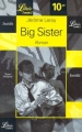Couverture Big Sister Editions Librio (Noir) 2001