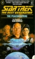 Couverture Star Trek : La Nouvelle Génération, tome 02 : Les gardiens Editions Pocket Books 1988