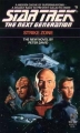 Couverture Star Trek : La Nouvelle Génération, tome 05 : Zone de frappe Editions Pocket Books 1989