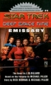 Couverture Star Trek : Deep Space Neuf, tome 01 : L'émissaire Editions Pocket Books 1993