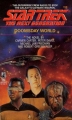 Couverture Star Trek The Next Generation, book 12 : Doomsday World Editions Pocket Books 1990