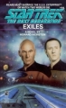 Couverture Star Trek The Next Generation, book 14 : Exiles Editions Pocket Books 1990
