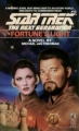 Couverture Star Trek The Next Generation, book 15 : Fortune's Light Editions Pocket Books 1991