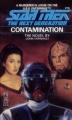 Couverture Star Trek The Next Generation, book 16 : Contamination Editions Pocket Books 1991