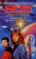 Couverture Star Trek The Next Generation, book 21 : Chains of Command Editions Pocket Books 1992