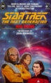 Couverture Star Trek The Next Generation, book 23 : War Drums Editions Pocket Books 1992