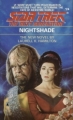Couverture Star Trek The Next Generation, book 24 : Nightshade Editions Pocket Books 1992