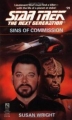 Couverture Star Trek The Next Generation, book 29 : Sins of Commission Editions Pocket Books 1994