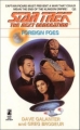 Couverture Star Trek The Next Generation, book 31 : Foreign Foes Editions Pocket Books 1994