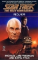 Couverture Star Trek The Next Generation, book 32 : Requiem Editions Pocket Books 1994