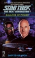 Couverture Star Trek : La Nouvelle Génération, tome 33 : Équilibre des forces Editions Pocket Books 1995
