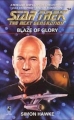 Couverture Star Trek The Next Generation, book 34 : Blaze of Glory Editions Pocket Books 1995