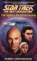 Couverture Star Trek The Next Generation, book 35 : The Romulan Stratagem Editions Pocket Books 1995