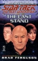 Couverture Star Trek The Next Generation, book 37 : The Last Stand Editions Pocket Books 1995