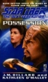 Couverture Star Trek The Next Generation, book 40 : Possession Editions Pocket Books 1996