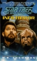 Couverture Star Trek The Next Generation, book 42 : Infiltrator Editions Pocket Books 1996