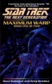 Couverture Star Trek The Next Generation, book 62 : Maximum Warp #1: Dead Zone Editions Pocket Books 2001