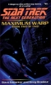 Couverture Star Trek The Next Generation, book 63 : Maximum Warp#2: Forever Dark Editions Pocket Books 2001