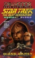 Couverture Star Trek: Day of Honor, book 01 : Ancient Blood Editions Pocket Books 1997