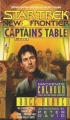 Couverture Star Trek: The Captain's Table, book 05 : Once Burned Editions Pocket Books 1998