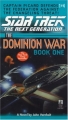 Couverture Star Trek: The Dominion War, book 01 : Behind Enemy Lines Editions Pocket Books 1998