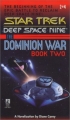 Couverture Star Trek: The Dominion War, book 02 : Call to Arms Editions Pocket Books 1998