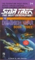 Couverture Star Trek: The Dominion War, book 03 : Tunnel Through the Stars Editions Pocket Books 1998