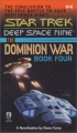 Couverture Star Trek: The Dominion War, book 04 : Sacrifice of Angels Editions Pocket Books 1998
