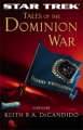 Couverture Star Trek: The Dominion War, book 05 : Tales of the Dominion War Editions Pocket Books 2004