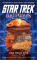 Couverture Star Trek: Gateways, book 01 : One Small Step Editions Pocket Books 2001