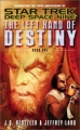 Couverture Star Trek: Deep Space Nine : The Left Hand of Destiny, book 1 Editions Pocket Books 2003