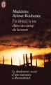 Couverture J'ai donné la vie dans un camp de la mort Editions J'ai Lu 1999