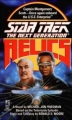 Couverture Star Trek : La Nouvelle Génération : Reliques Editions Pocket Books 1992