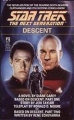 Couverture Star Trek: The Next Generation : Descent Editions Pocket Books 1993
