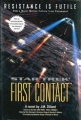Couverture Star Trek : Premier contact Editions Pocket Books 1996
