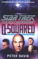 Couverture Star Trek: The Next Generation : Q-Squared Editions Pocket Books 1994