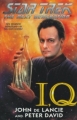 Couverture Star Trek: The Next Generation : I, Q Editions Pocket Books 1999
