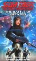 Couverture Star Trek: The Next Generation : The Battle of Betazed Editions Pocket Books 2002