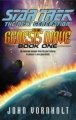 Couverture Star Trek: The Next Generation: The Genesis Wave, book 1 Editions Pocket Books 2000