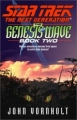 Couverture Star Trek: The Next Generation: The Genesis Wave, book 2 Editions Pocket Books 2001